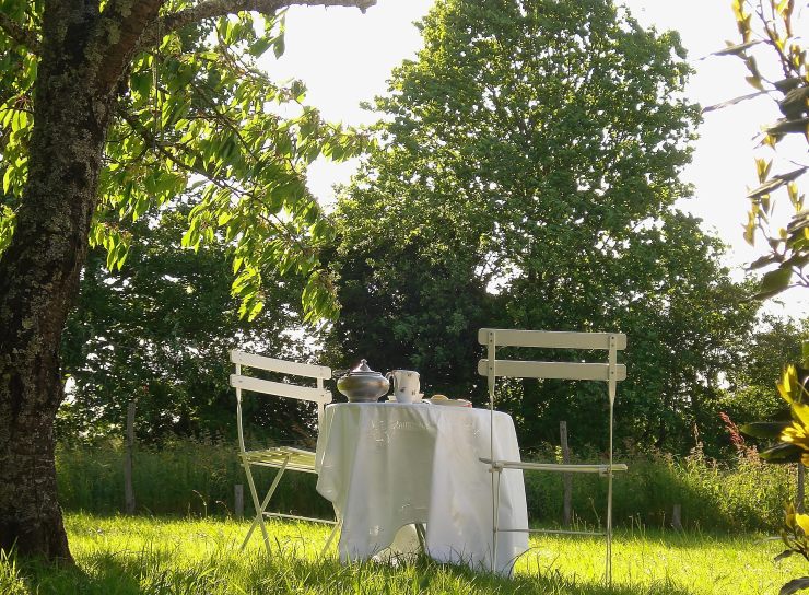 Pause thé au jardin | Tea Break in the&nbsp;Garden