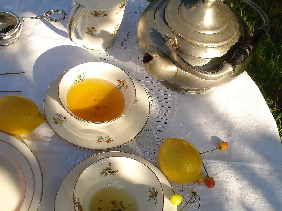 Pause thé au jardin | Tea Break in the&nbsp;Garden