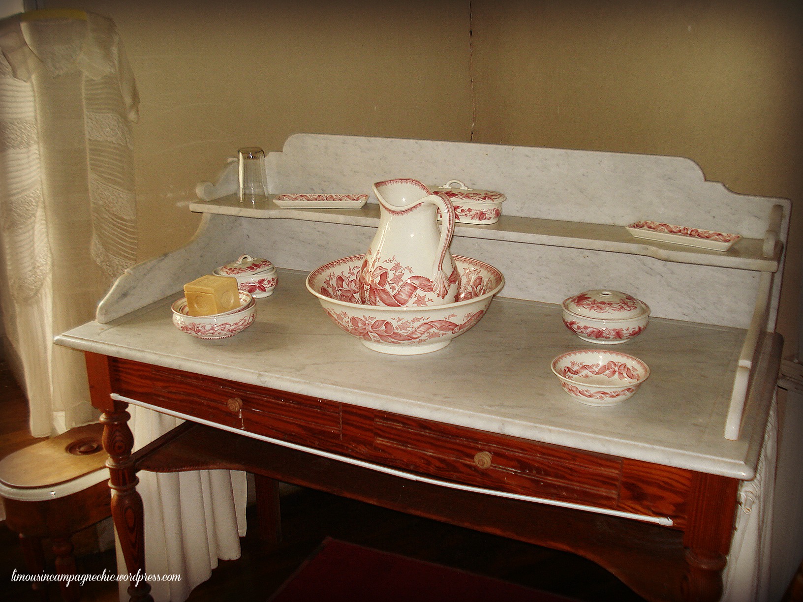 Chateau du Fraisse salle de bain
