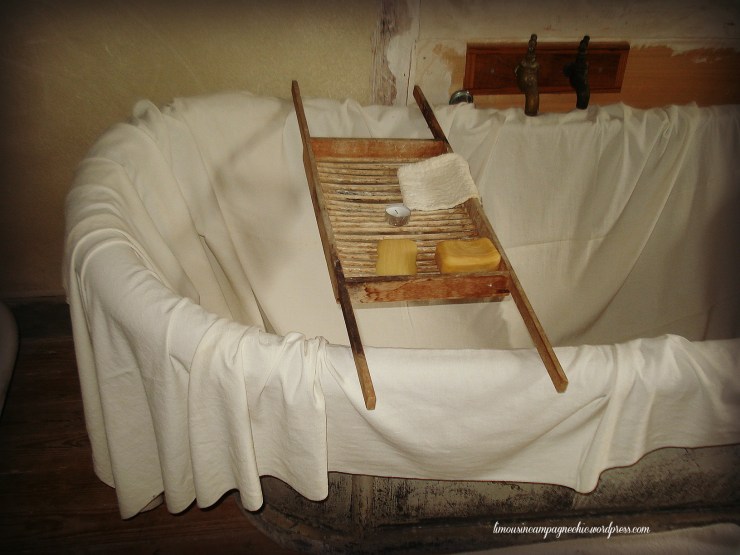 Chateau du Fraisse salle de bain