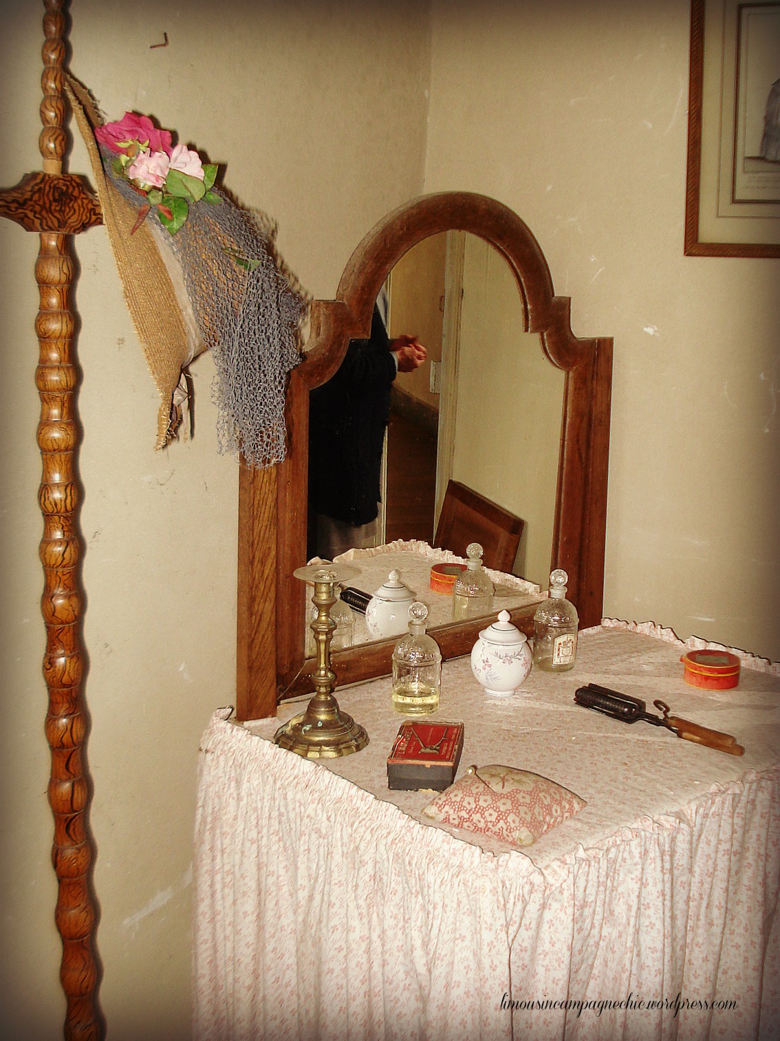 Chateau du Fraisse salle de bain