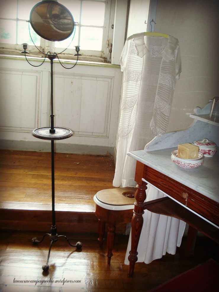 Salle de bain romantique