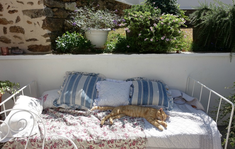 Boutis romantique - Romantic boutis