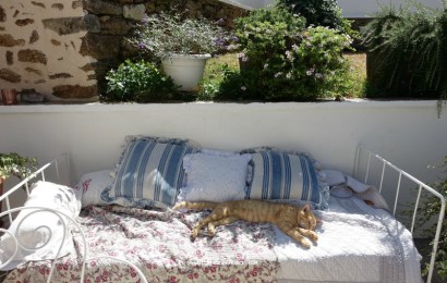 Boutis romantique - Romantic boutis