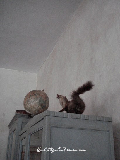 Les armoires de la salle de classe de Montrol Senard en Haute Vienne