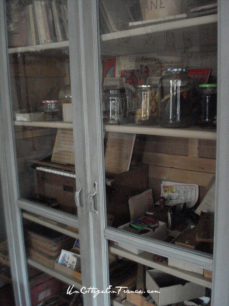 L'école du musée Nostalgie Rurale de Montrol Sénard