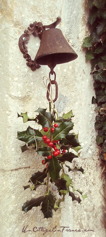 Houx de Noel 1 - Un Cottage En France