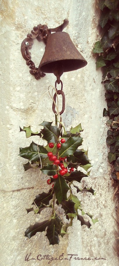 Houx de Noel 1 - Un Cottage En France
