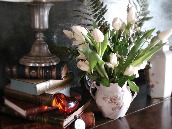 Fleurs blanches : tulipes de janvier | White January&nbsp;Tulips