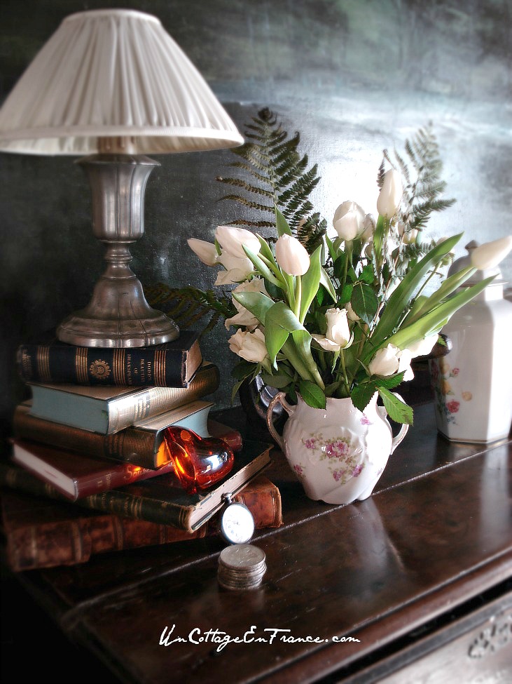Fleurs blanches : tulipes de janvier | White January&nbsp;Tulips