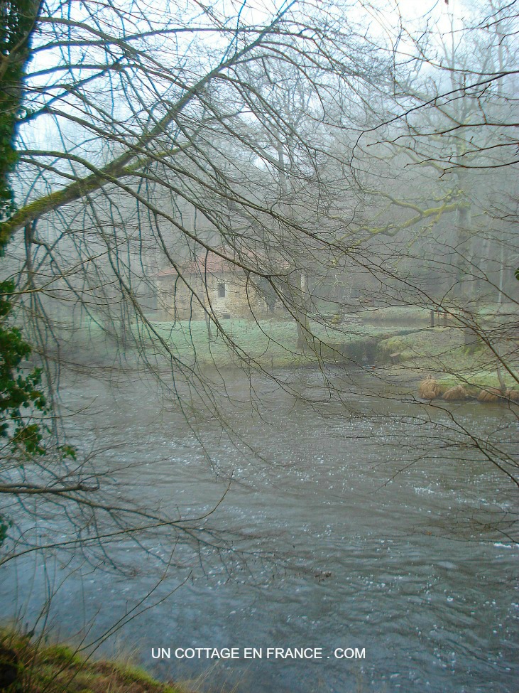 Moulin des Roches, Le Petit Confolens