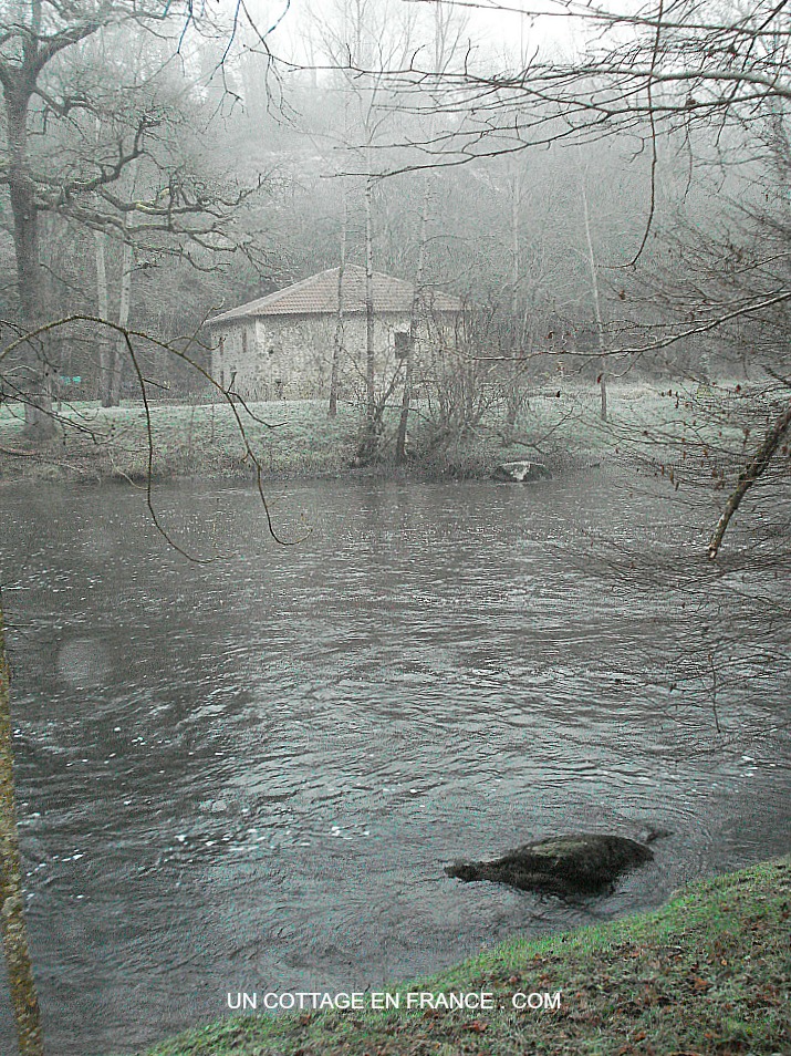 Moulin des Roches, Le Petit Confolens en Haute Vienne