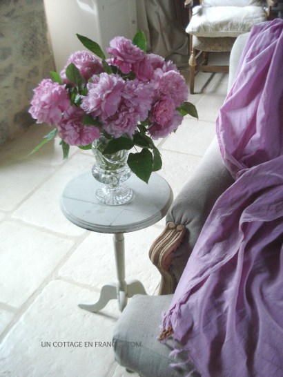 Bouquet de roses David Austin