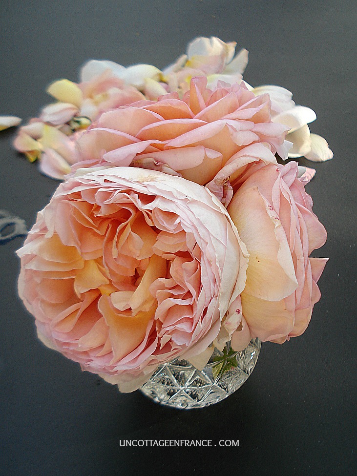 Romantic French floral arrangement