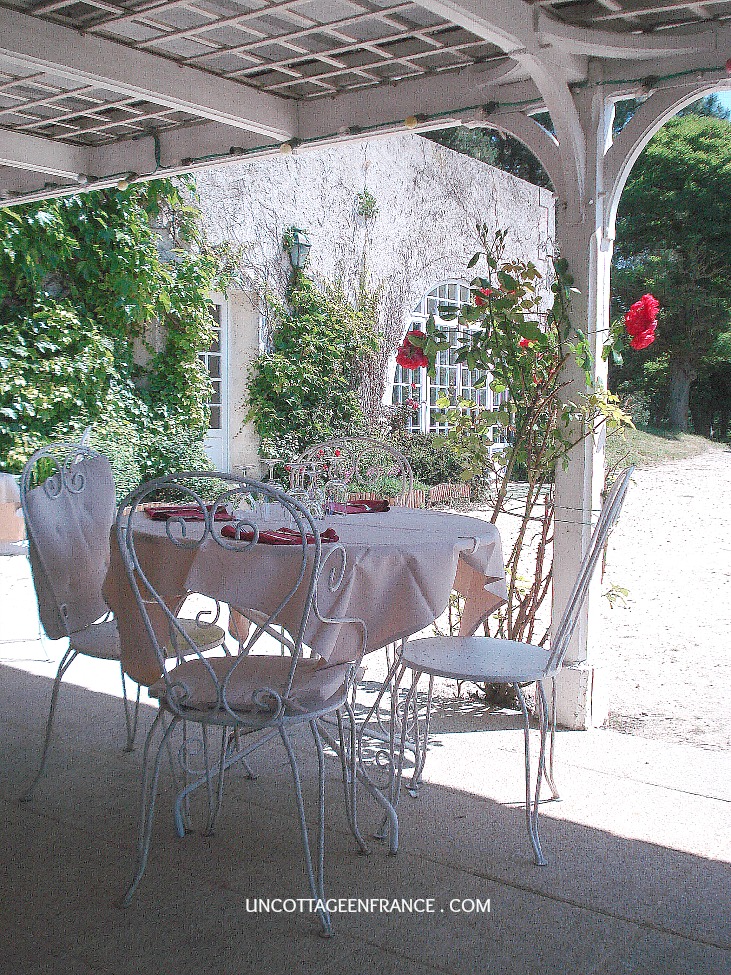 Au restaurant du moulin bleu