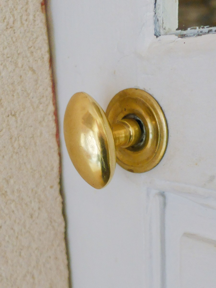 Retour d&rsquo;une ancienne porte du cottage | Return of an Old Cottage&nbsp;Door