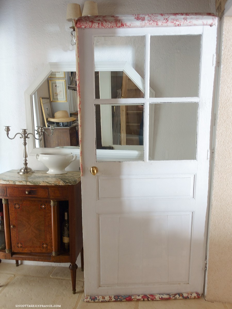 Retour d&rsquo;une ancienne porte du cottage | Return of an Old Cottage&nbsp;Door