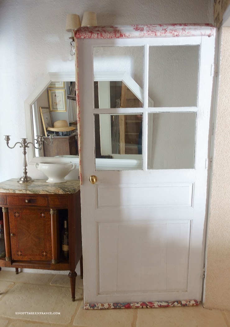 Retour d&rsquo;une ancienne porte du cottage | Return of an Old Cottage&nbsp;Door