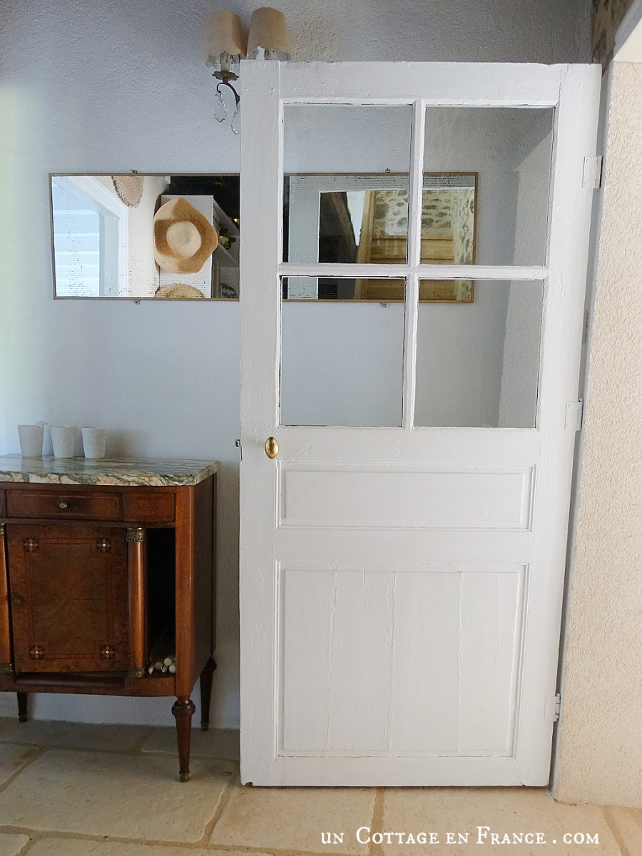 Retour d&rsquo;une ancienne porte du cottage | Return of an Old Cottage&nbsp;Door