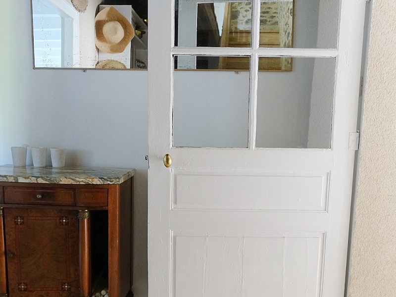 Retour d&rsquo;une ancienne porte du cottage | Return of an Old Cottage&nbsp;Door