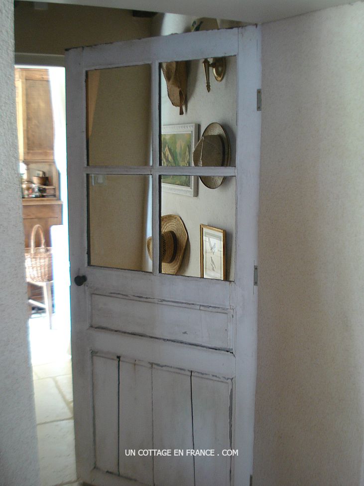 Porte cottage, campagne chic, country chic