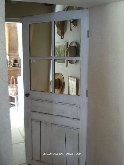 Porte cottage, campagne chic, country chic