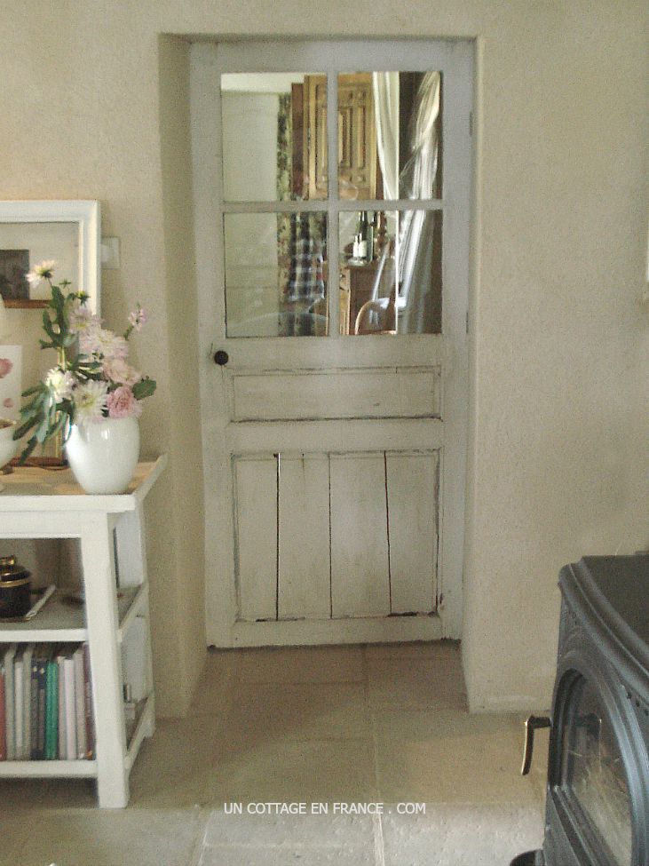 Porte cottage, campagne chic, country chic