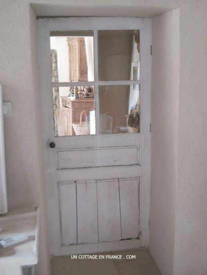 Porte cottage, campagne chic, country chic