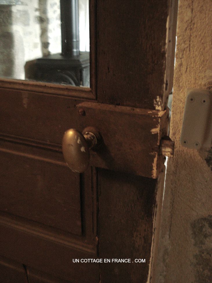 The French country cottage door in Limousin