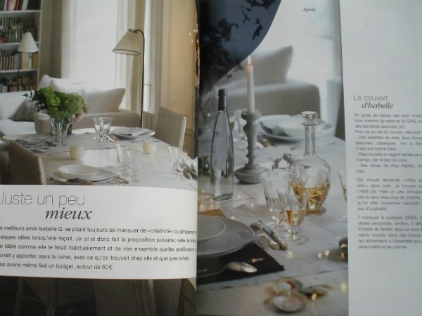&laquo;&nbsp;Recevoir simple et chic&nbsp;&raquo; (livre) | Simple and Chic Table Settings Tips&nbsp;(Book)