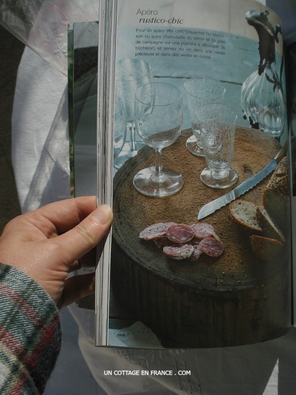 &laquo;&nbsp;Recevoir simple et chic&nbsp;&raquo; (livre) | Simple and Chic Table Settings Tips&nbsp;(Book)