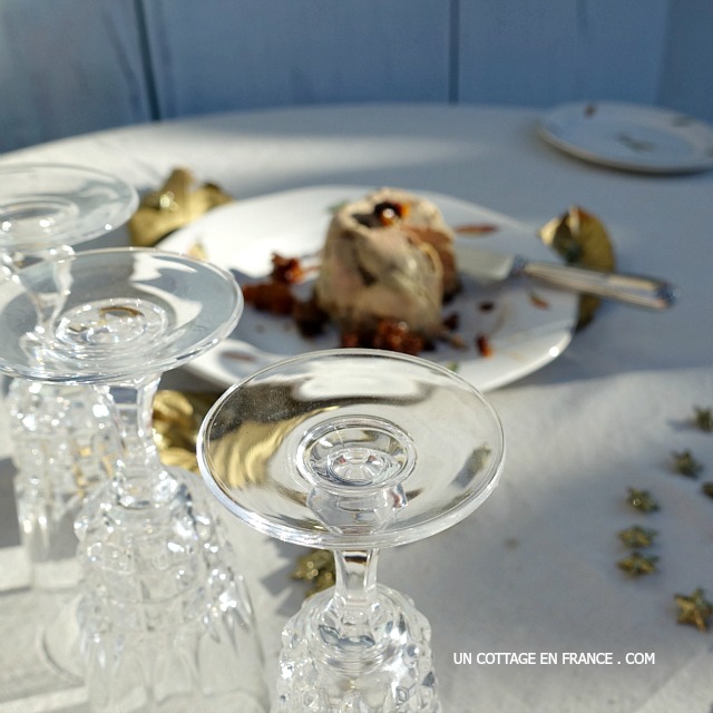 Foie gras aux épices Fossé Saint Ange, Blog campagne chic,