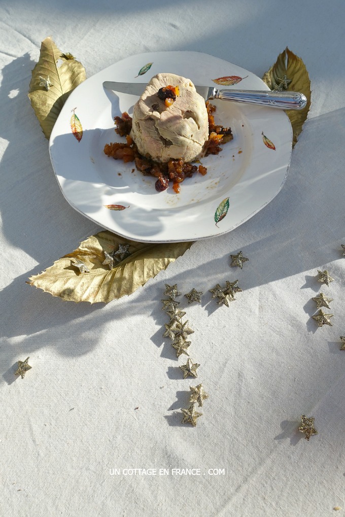 Foie gras aux épices Fossé Saint Ange, Blog campagne chic,