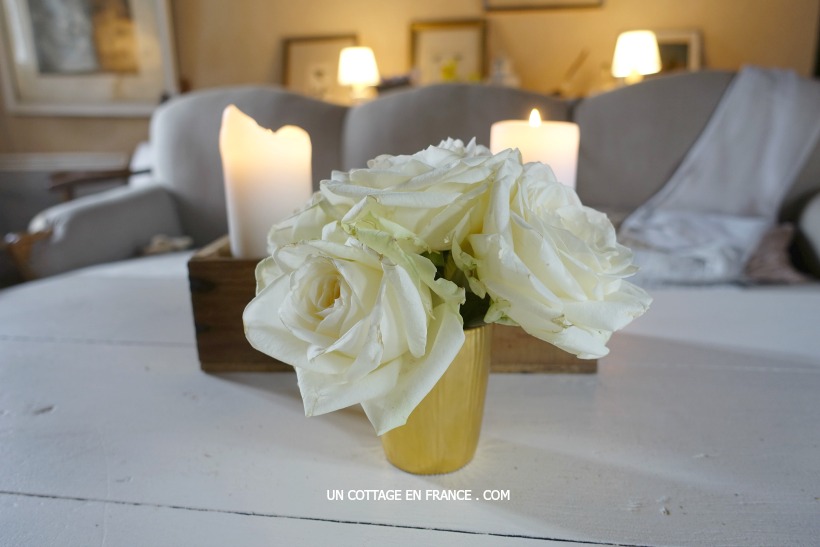 decoration romantique, french cintage interior
