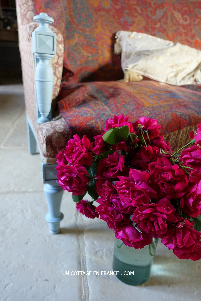 Plaid Madura indienne, Blog campagne chic