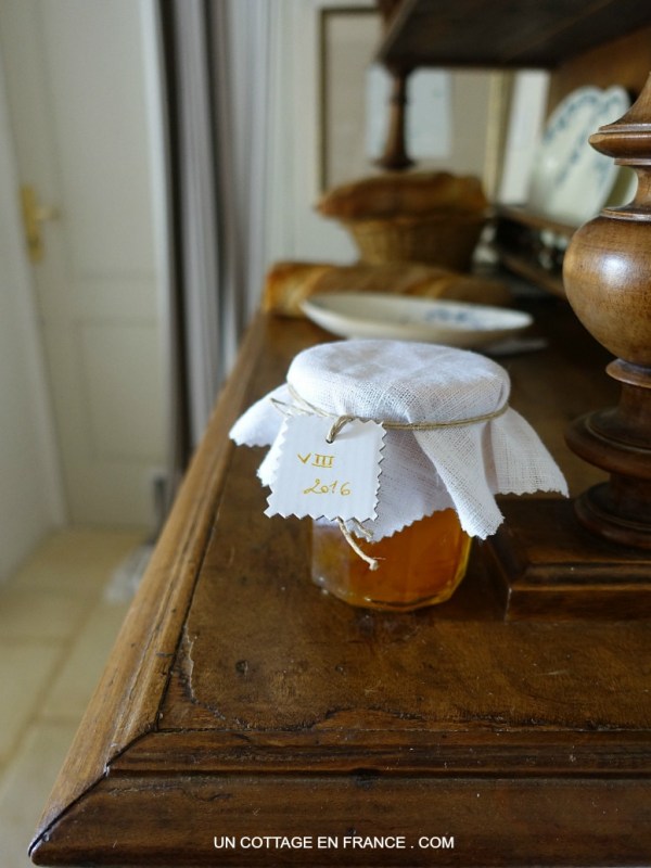 Confiture de mirabelles et romarin | Mirabella and Rosemary&nbsp;Jam