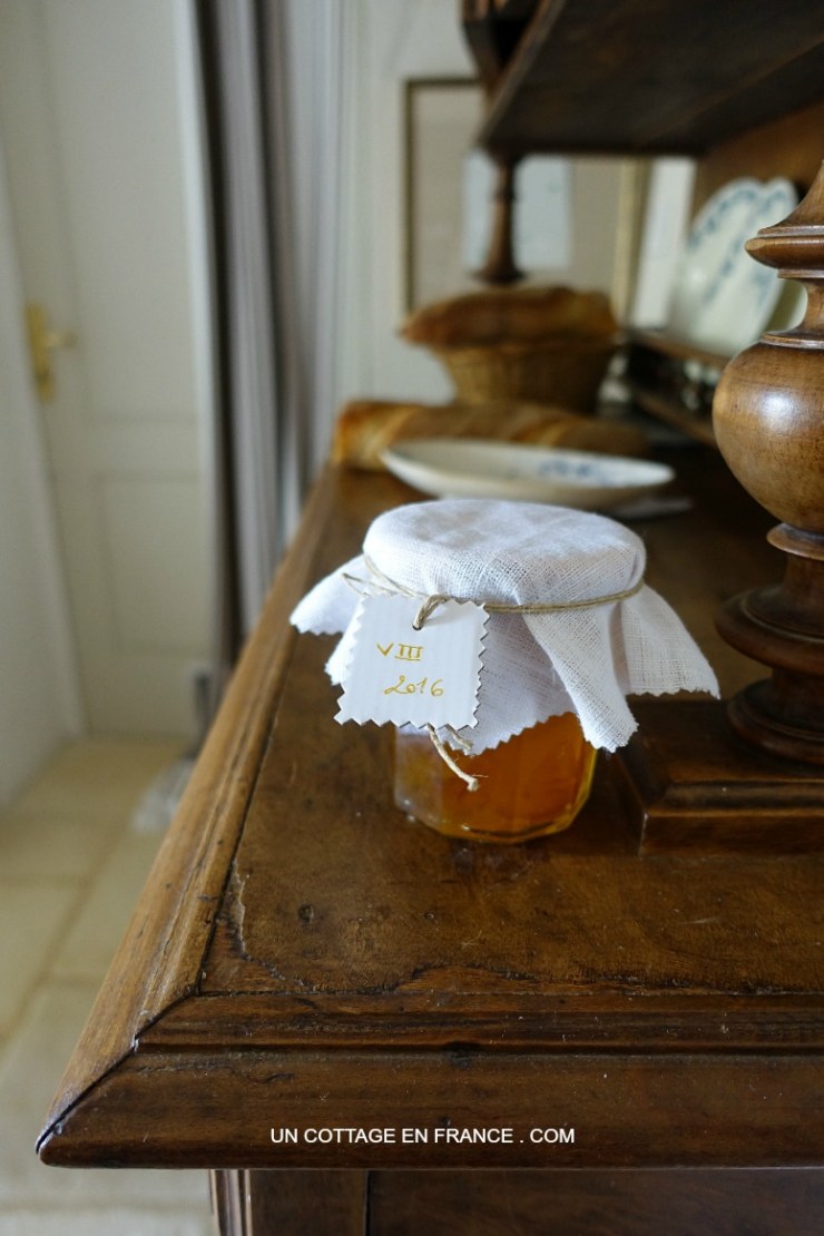 Confiture de mirabelles et romarin | Mirabella and Rosemary Jam