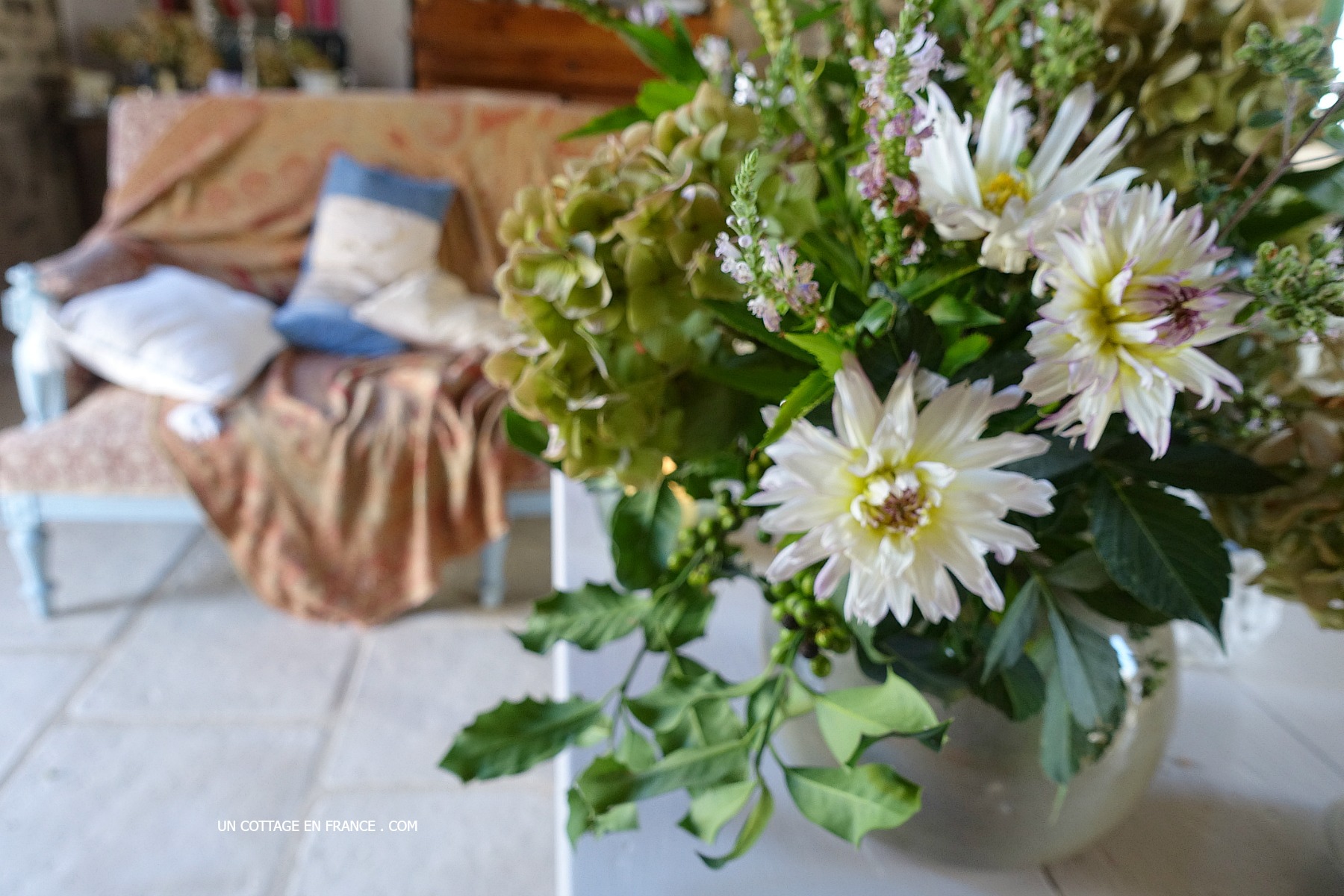 Blog campagne décoration Limousin chateau de fromental