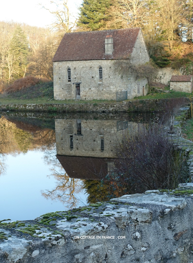 Blog campagne chic, couronne nouvel an, french vintage interior cottage