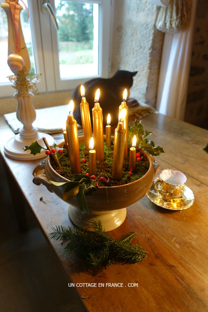 bougie de noel