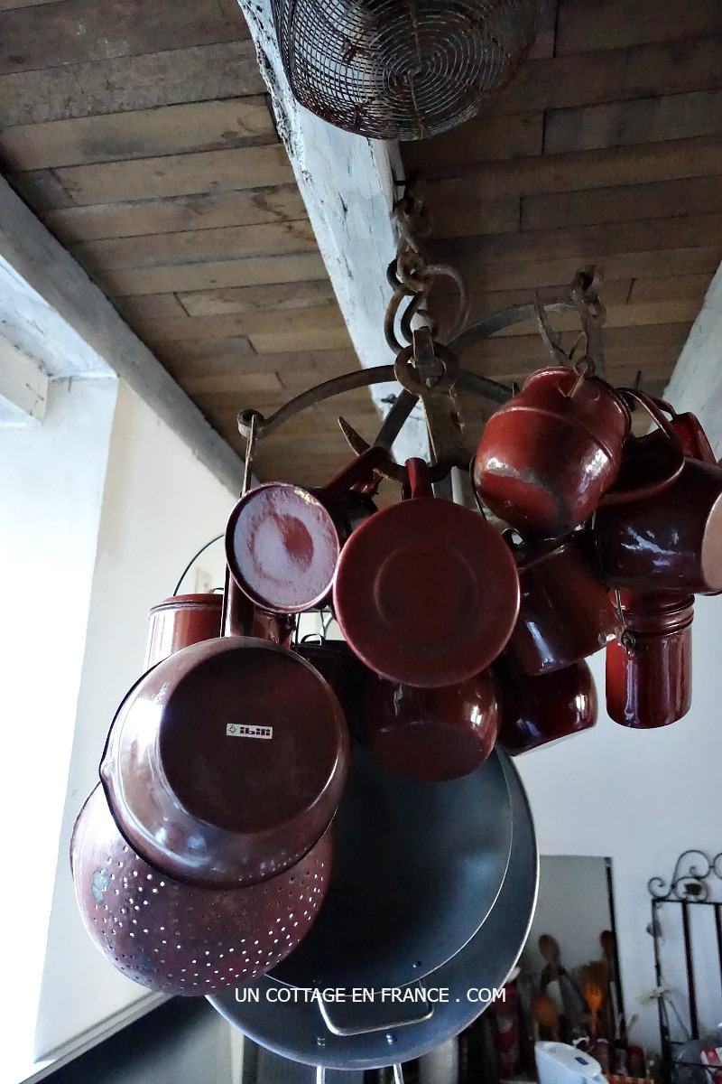 french brocante blond haute vienne