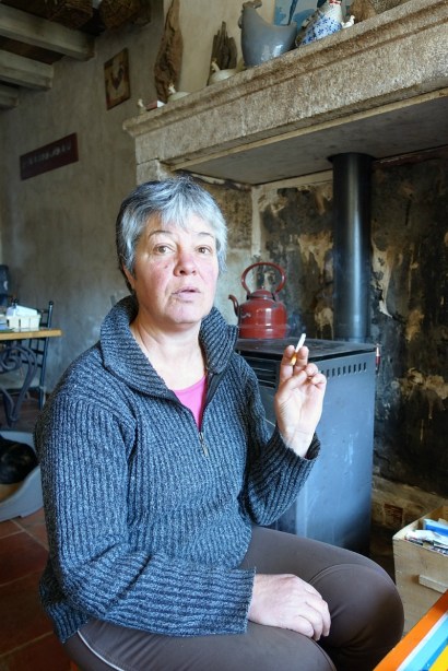 french vintage rustic interior brocante