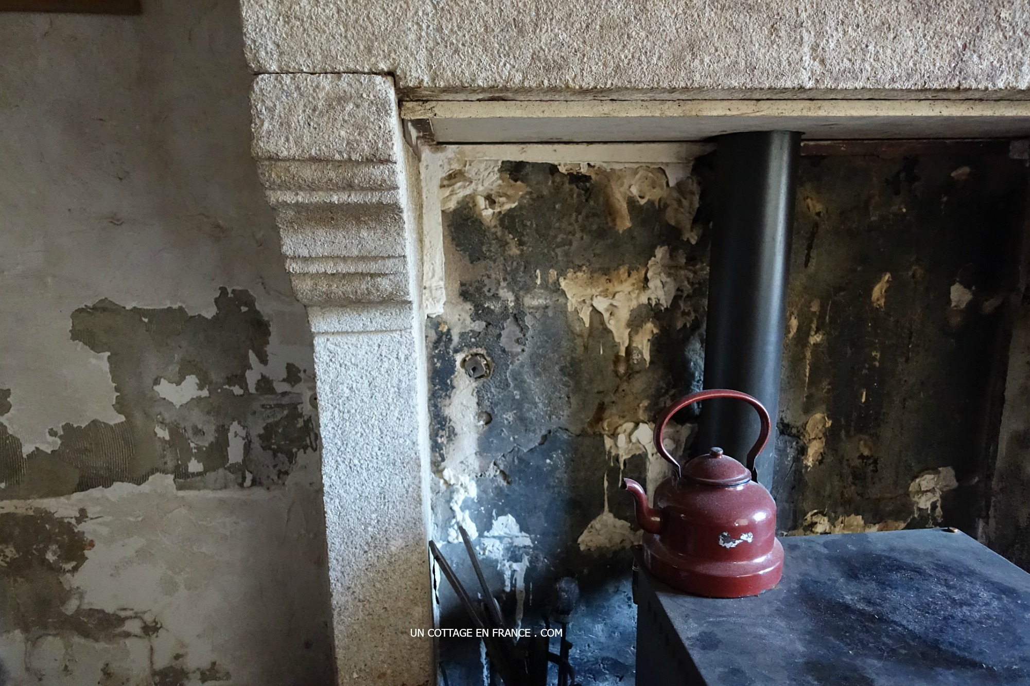 french vintage rustic interior brocante