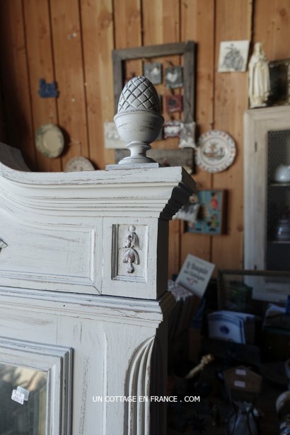 french vintage rustic interior brocante