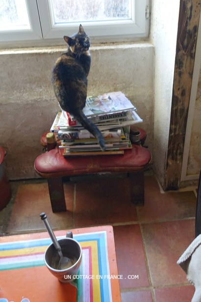 french vintage rustic interior brocante