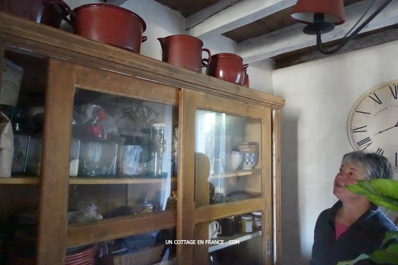 french vintage rustic interior brocante