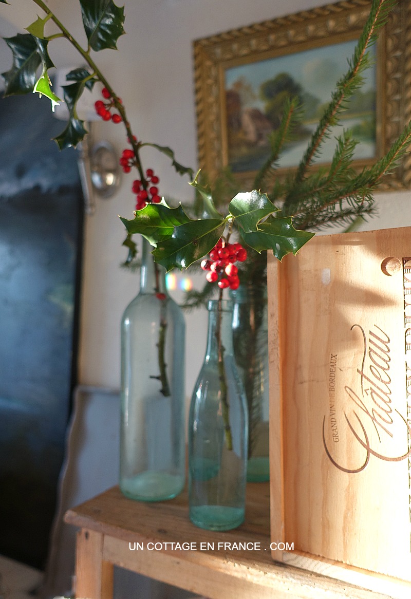 Campagne chic, maison romantique