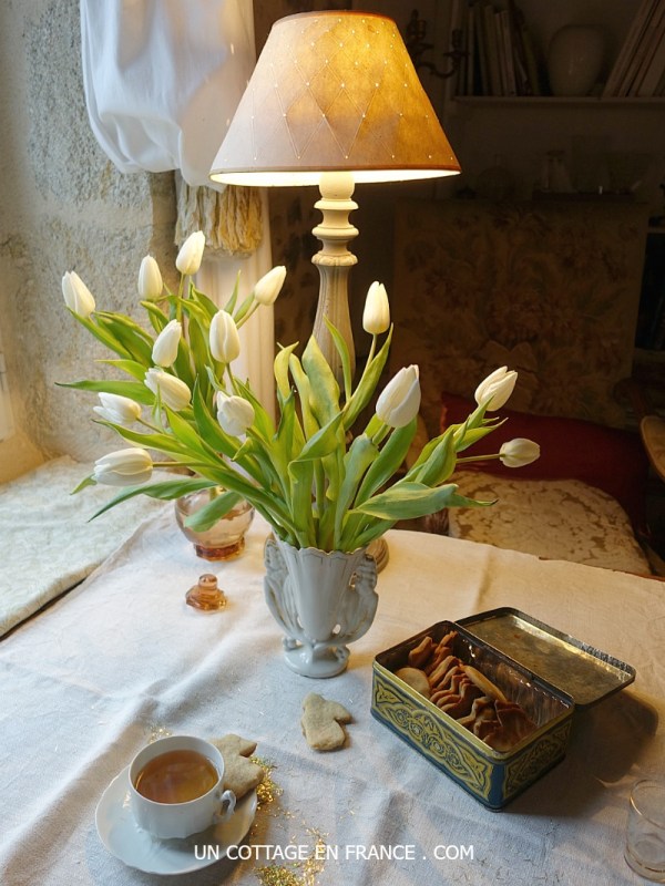 Fleurs blanches : tulipes de janvier | White January&nbsp;Tulips