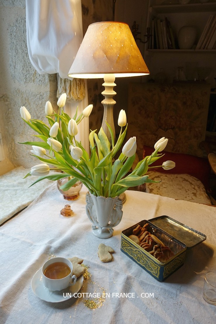 Fleurs blanches : tulipes de janvier | White January&nbsp;Tulips