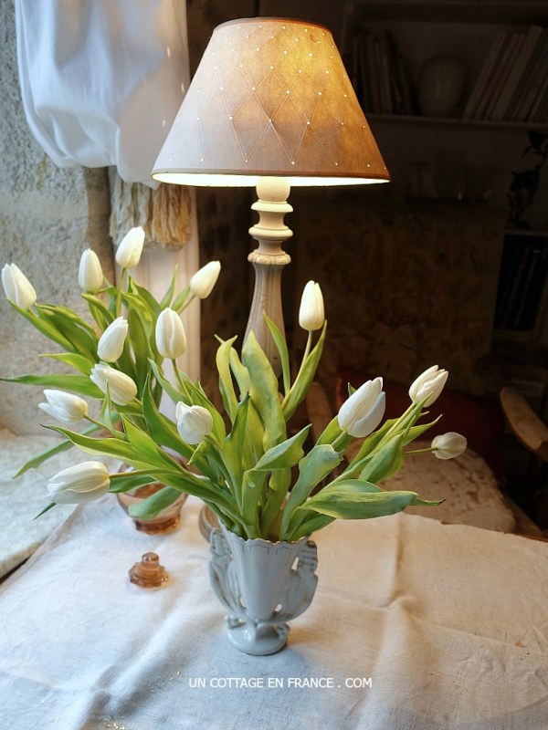 Fleurs blanches : tulipes de janvier | White January&nbsp;Tulips